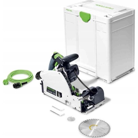 Festool-Elektrowerkzeugset: Festool-Tauchsäge mit Vorritzsäge TSV 60 KEBQ-Plus