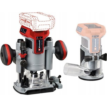 Einhell-Fräse AKU-FRÄSE TP-RO 18 Set Li BL – Solo 4350410