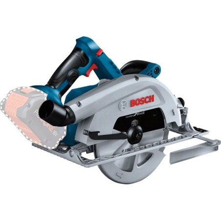 Bosch Akku-Kreissäge BITURBO GKS 18V-68 C Professional solo (blau/schwarz, ohne Akku und Ladegerät)