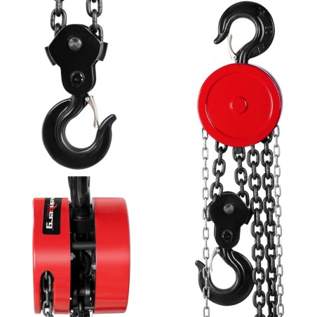 Steinberg Kettenzug, Handkettenzug, 5000 kg / 3 m Kettenzug, Handkettenzug
