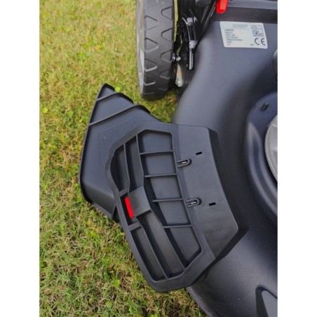 GARDEO-Benzinrasenmäher, 2900 W, 170 cm³, 50,8 cm, 65 l, selbstfahrend