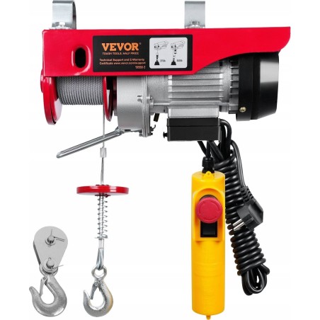 Vevor Elektrische Deckenwinde für die Garage, 250 kg