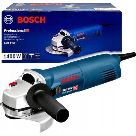 Bosch-Schleifmaschine HAND-SCHLEIFMASCHINE 125 MM GWS1400 1400 W