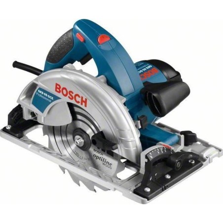 Bosch-Kreissäge GKS 65 GCE 1800 W 190 mm (0615990M93) + Führungsschiene FSN 1400