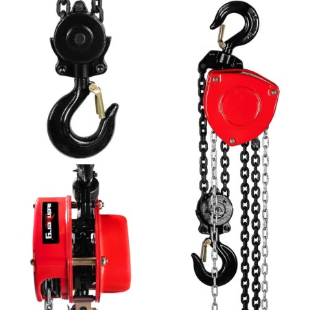 Steinberg Kettenzug 3000 kg / 5 m Kettenzug