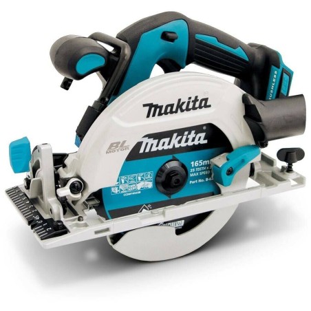 Makita DHS680ZJ tragbare Kreissäge 16,5 cm Schwarz, Blau, Grau 5000 U/min