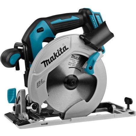 Makita DHS680ZJ tragbare Kreissäge 16,5 cm Schwarz, Blau, Grau 5000 U/min