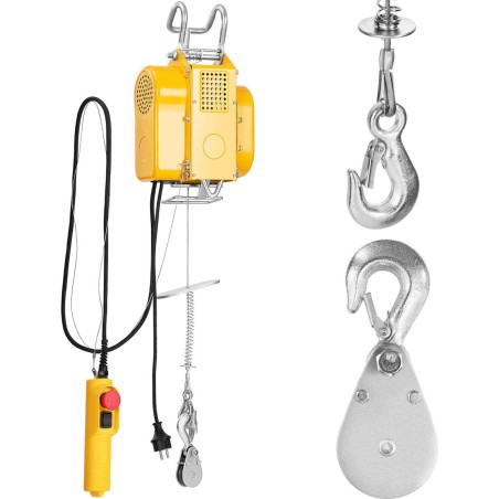 Steinberg Elektrische Seilwinde für die Werkstatt, 300 kg, 12 m Elektrische Seilwinde für die Werkstatt, 30