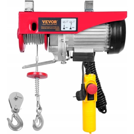 Elektrische Deckenwinde für die Garage, 600 kg