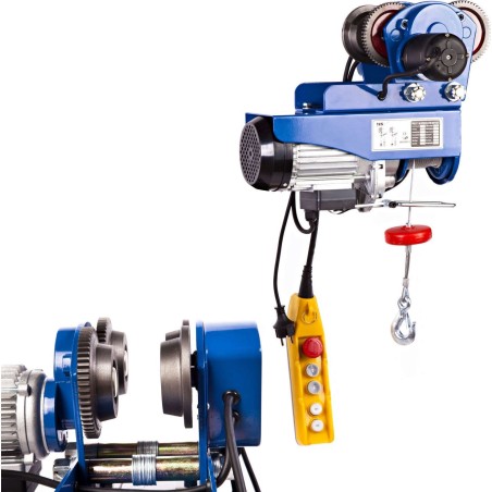 MSW Laufkran mit Seilzug Procat 300