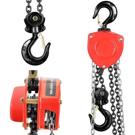 Steinberg Kettenzug 2000 kg / 12 m Kettenzug