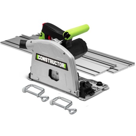 Elektrische Kreissäge CONSTRUCTOR, 1400 W, 165 x 20 mm, inklusive 2 x 70 cm Lineale