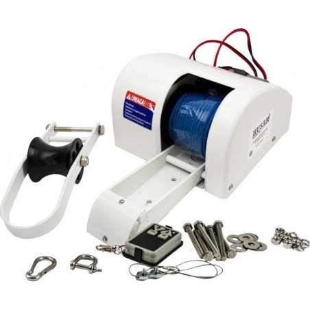Husar Elektrische Ankerwinde (Zugkraft 15 kg)