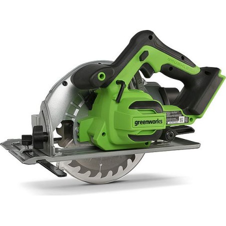 Greenworks GD24CS 24-V-Kreissäge, 185 mm