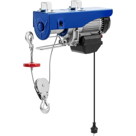 MSW Elektrische Seilwinde 1350 W, 12 m, 400 kg Elektrische Seilwinde 1350 W, 12 m, 400 kg