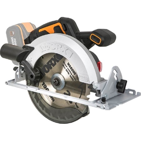 Worx WX520.9 20-V-Kreissäge, 190 mm