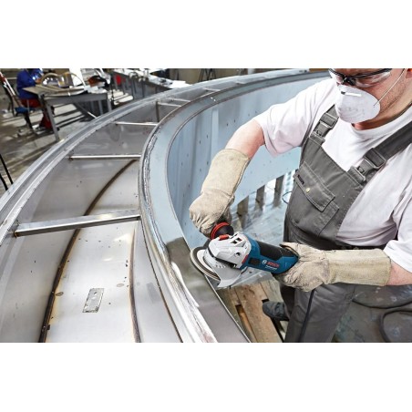 Bosch-Winkelschleifer BOSCH ANGLE GRINDER 1700 W/GWS 17-125 INOX 1.900 – 7.800 U/min