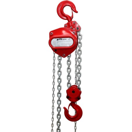 PS Lift Handkettenzug, Tragkraft 3000 kg (Länge 4 m)