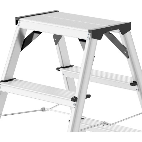 Kapnes divpusejas D60 StandardLine / Aluminium / 2x5 Stück 4007126865519