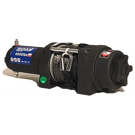 Husar Elektrische Seilwinde mit Kunststoffseil BST S 4500 LBS