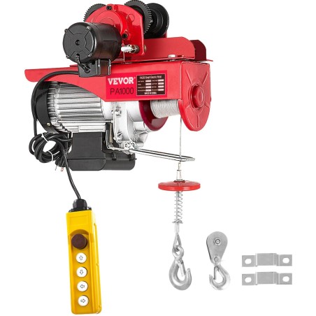 Elektrische Seilwinde 1000 kg