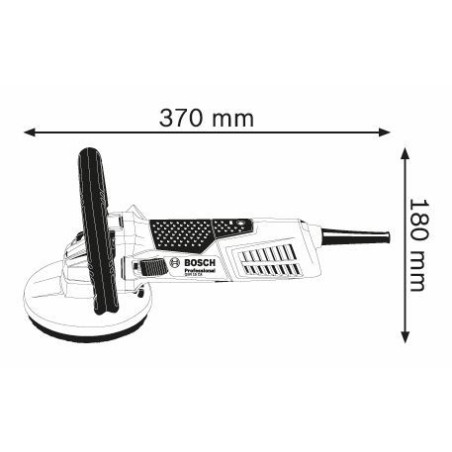 Bosch-Schleifmaschine GBR 15 CA