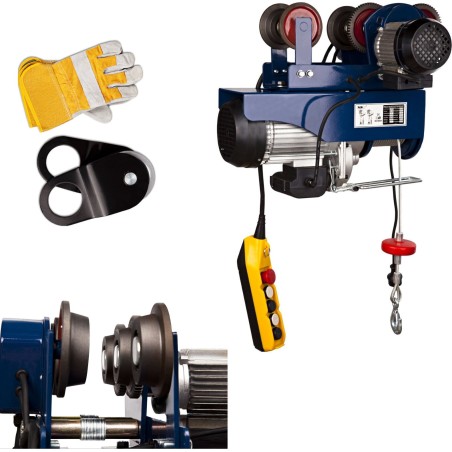 MSW Laufkran mit Seilzug PROCAT 1200 bis 990 kg Laufkran mit Seilzug PROCAT 1200 bis 990 kg