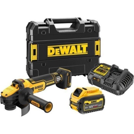 Dewalt-Schleifmaschine AKKU-Handschleifmaschine 125 mm XR 18 V 1*6,0 Ah T-STAK