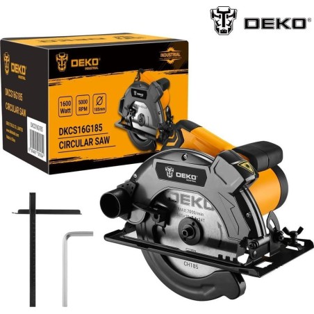 Deko-Kreissäge DKCS16G185, 1600 W, 185 mm