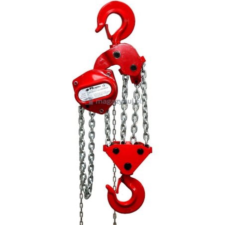 PS Lift Handkettenzug, Tragkraft 5000 kg (Länge 4 m)