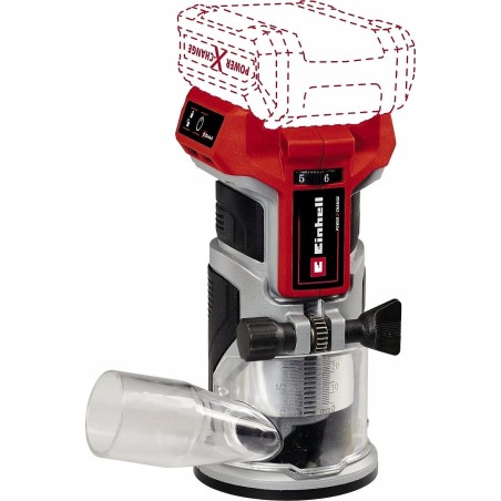 Einhell-Fräse TP-ET 18 Li BL 18 V