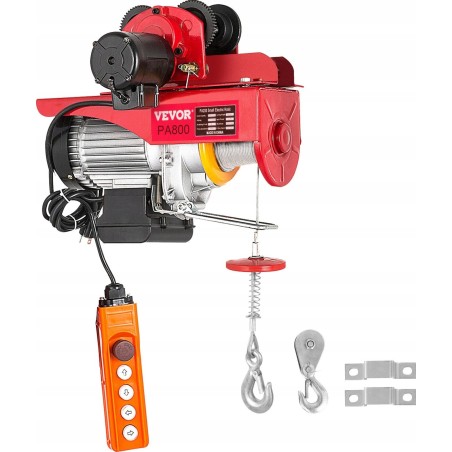 Elektrische Deckenwinde für die Garage, 800 kg