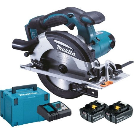 Makita DHS630RTJ 18-V-Kreissäge, 165 mm