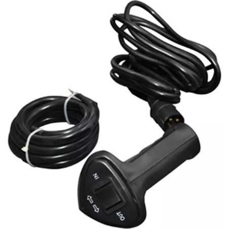 vidaXL Elektrische Winde, 12 V, 5909 kg