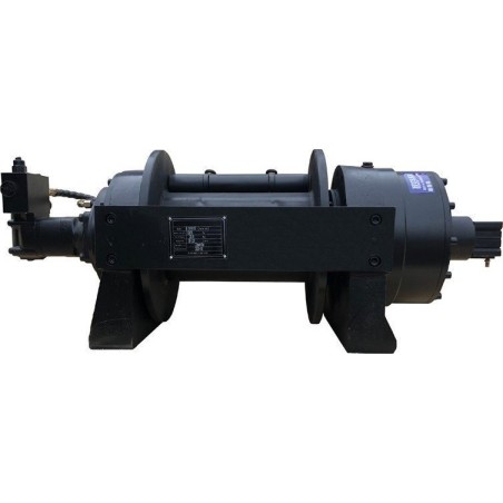 Husar Hydraulikseilwinde BST H 45000 LBS