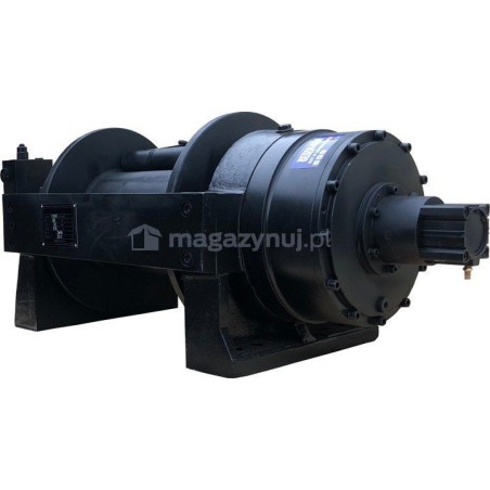 Husar Hydraulikseilwinde BST H 45000 LBS