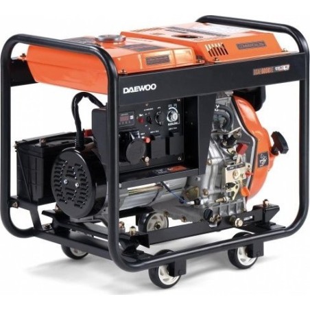 Daewoo-Stromaggregat DIESEL GENERATOR 5,0 kW 230 V/DDAE 6000XE DAEWOO