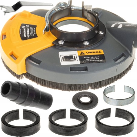 Powermat-Schleifmaschine – Staubabsaughaube für die 125er-Schleifmaschine