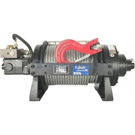 Husar Hydraulikseilwinde BST H 20000 LBS