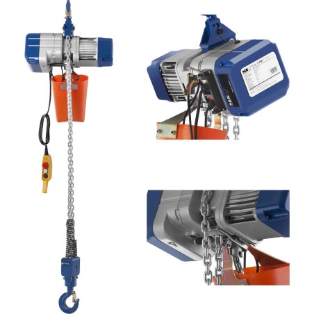 MSW Elektrische Kettenwinde 2000 kg, 6 m PROLIFTOR 2000 MSW