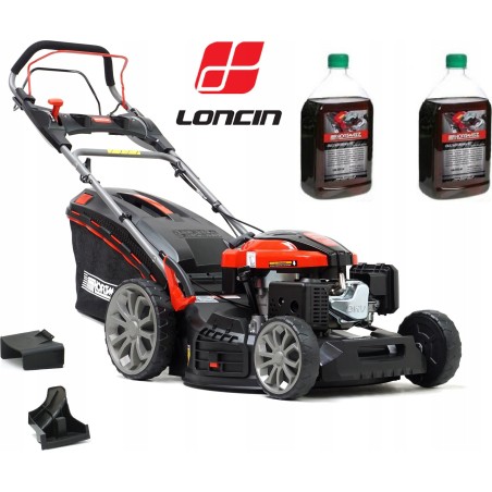 Hortmasz-Benzinrasenmäher HKS LX 553 N L196 HORTMASZ Benzinrasenmäher mit Antrieb