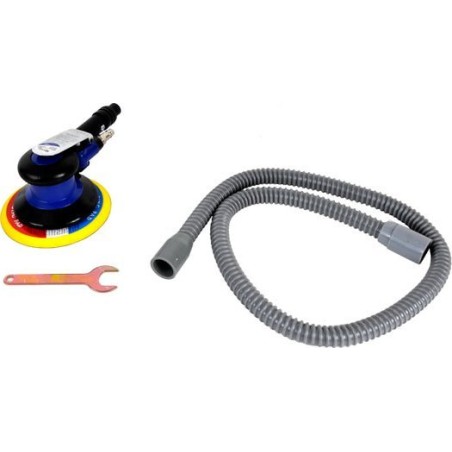 Geko-Schleifmaschine Druckluft-Schleifmaschine 150 mm /Zentralabsaugung/ PREMIUM (10/12)