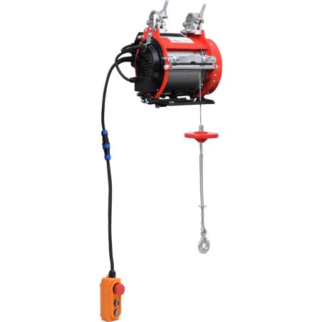 vidaXL Elektrische Gerüstwinde, 500 kg, 230 V