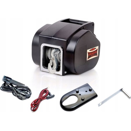 Dragon Winch Elektrische Winde 12 V DWP 5000 (Zugkraft: 2268 kg)