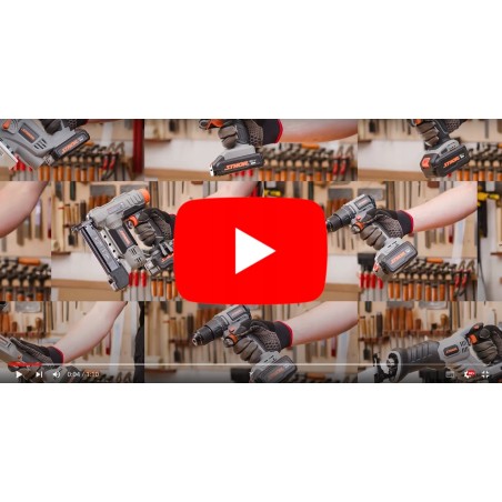 Toya STHOR Winkelschleifer 20 V, 125 mm, ohne Akku. Und Bestellung.