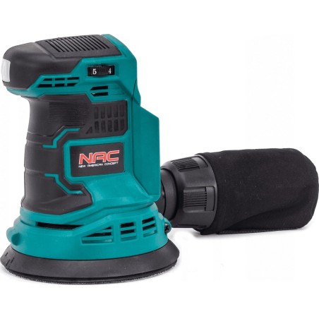 Schleifmaschine NAC OS-125-LI-20V