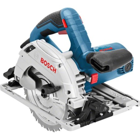 Bosch-Kreissäge GKS 55+ GCE, 1350 W, 165 mm (0601682100)