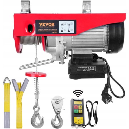 Elektrische Deckenwinde für die Garage, 600 kg