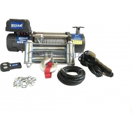 Husar Elektrische Seilwinde BST 10000 lbs (Stahlseil)