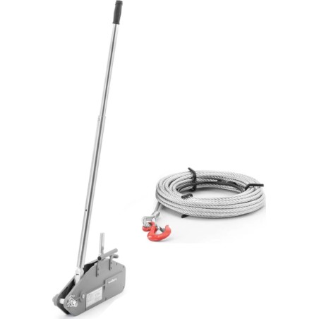 Steinberg Seilzug, Handwinde, 20 m, 1600 kg Seilzug, Handwinde, 20 m, 1600 kg